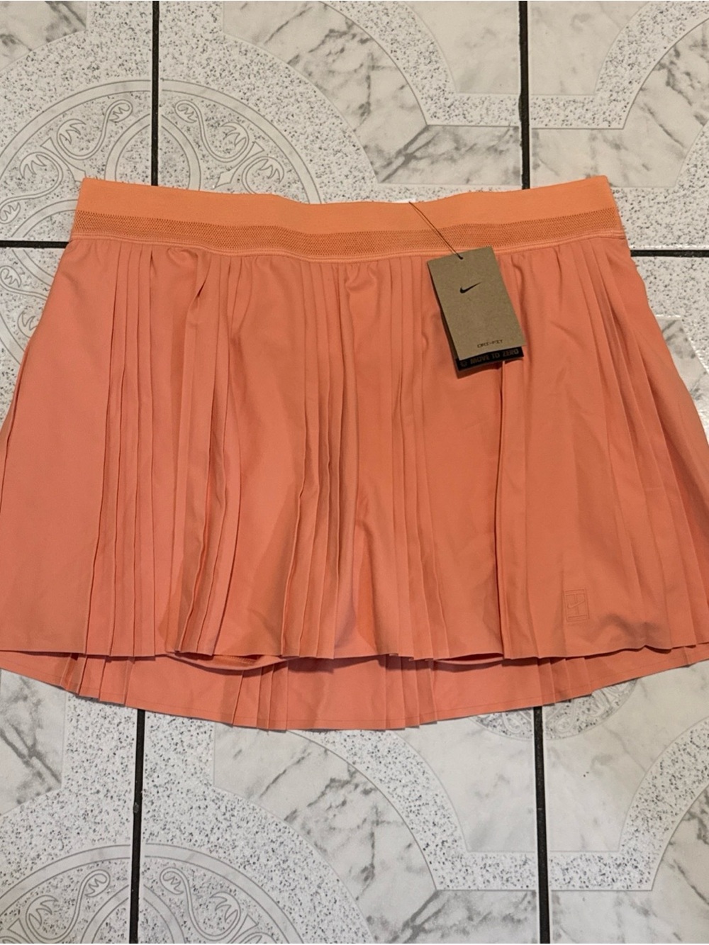 New NikeCourt Advantage Dri-FIT Pleated Tennis Skirt Women's Size XL FZ6512-844